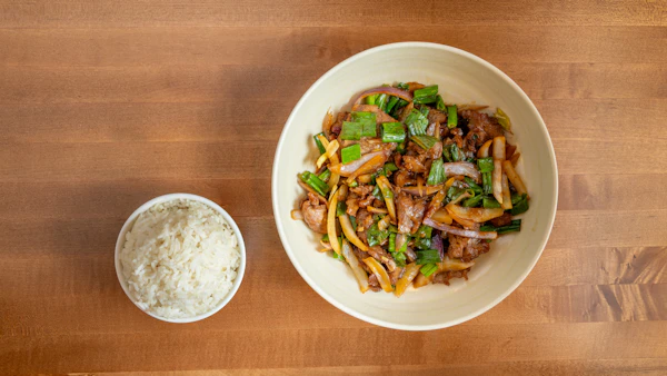 Photo of Beef with Scallions