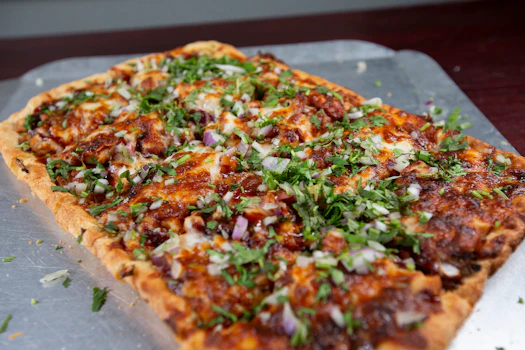 Photo of Small BBQ Chicken Pizza