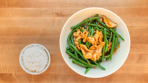 Photo of Chicken with String Beans