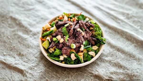 Photo of Wagyu Beef Salad