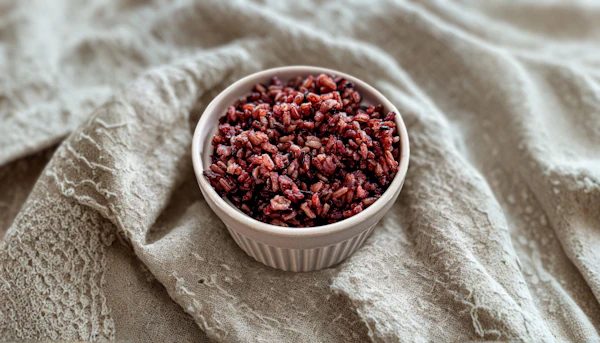 Photo of Purple Rice