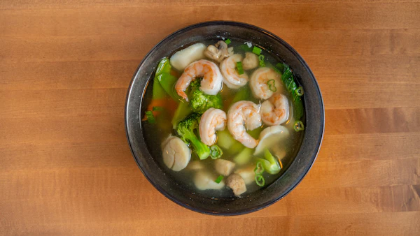 Photo of Seafood Udon Bowl