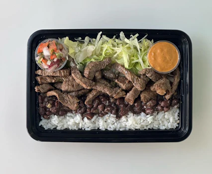 Photo of Bistec Burrito Bowl