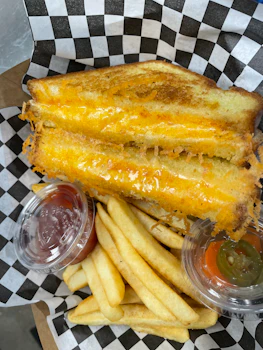 Photo of Grilled Cheese Sandwich