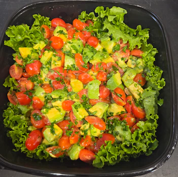 Photo of Tomato with Avocado Salad