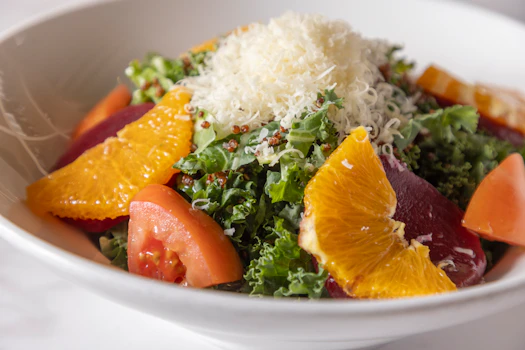 Photo of Lamb & Beef Gyros Kale Salad