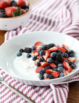 Photo of Berry Yogurt Parfait