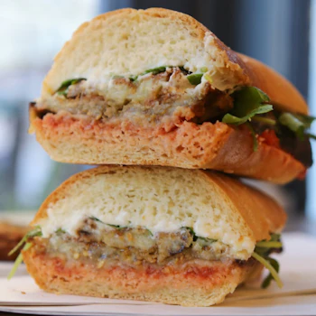 Photo of Gluten-Free Spicy Chicken Banh Mi