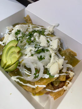Photo of Chilaquiles Box