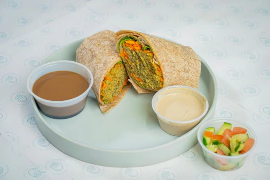 Photo of Whole Wheat Falafel Wrap