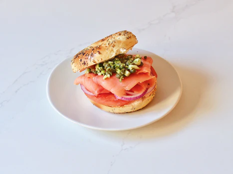 Photo of Smoked Salmon Bagel