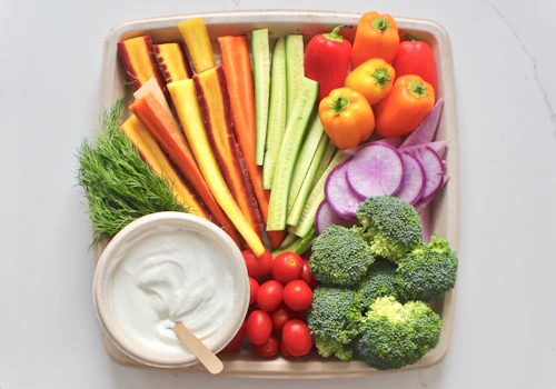 Photo of Small Crudite Platter