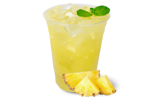 Photo of Pineapple Mint Agua Fresca