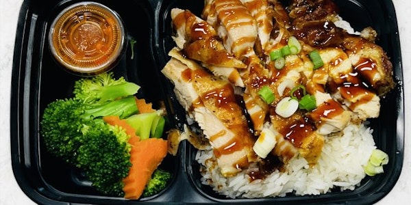 Photo of Lemongrass BBQ Chicken Rice Bowl