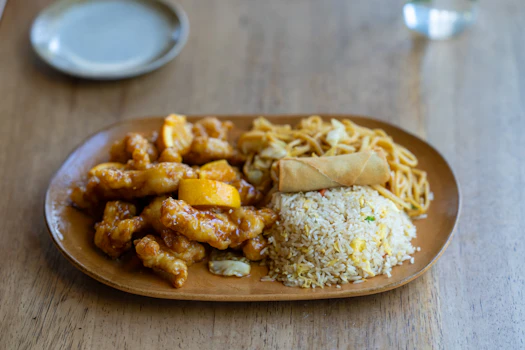 Photo of Dinner Orange Chicken