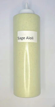 Photo of Bottle of Sage Aioli