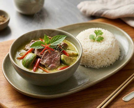 Photo of Green Curry with Beef