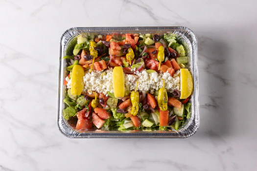 Photo of Half Tray of Greek Salad