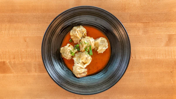 Photo of Wontons in Dan Dan Sauce