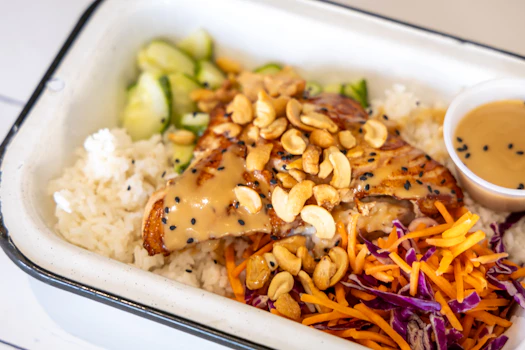 Photo of Miso Cashew Brown Bag Lunch