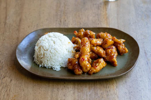 Photo of Lunch General Tso's Chicken