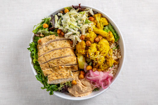 Photo of Roasted Chicken Breast & Za'atar Cauliflower Bowl