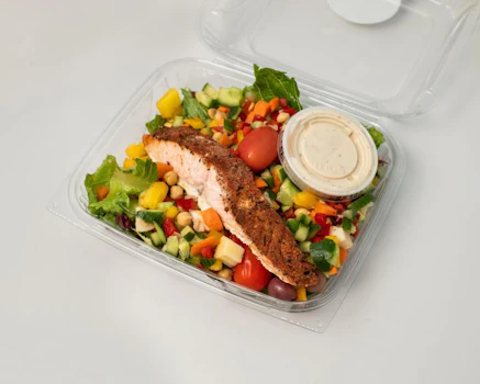 Photo of Romo Salmon Crunch Salad