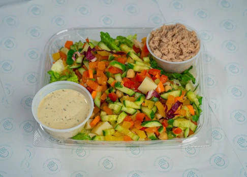 Photo of Tuna Romaine Chopped Salad