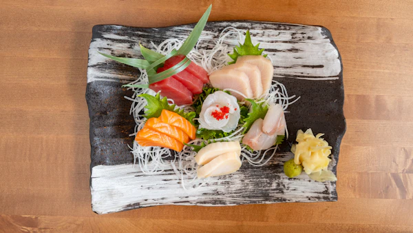 Photo of Sashimi Entrée