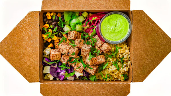 Photo of Tofu Rice Bowl