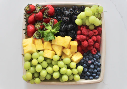 Photo of Small Catering Size Order of Seasonal Fruit