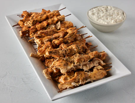 Photo of Greek Chicken Skewers