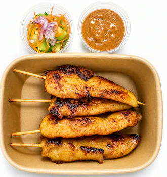 Photo of Grilled Chicken Satay