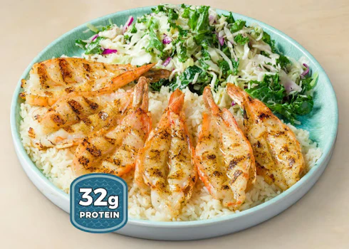 Photo of Giant Shrimp Plate