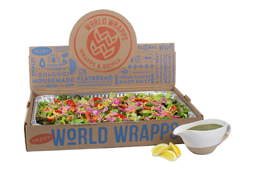 Photo of Catering Size Order of Herbed Chimichurri Salad