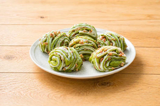 Photo of Jade Twisted Ham Rolls