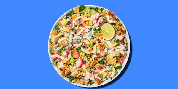 Photo of Catering Size - Crispy Chicken Poblano Salad