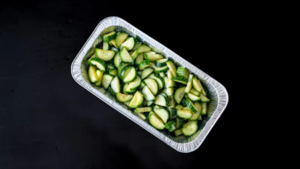 Photo of Cucumber Salad Tray