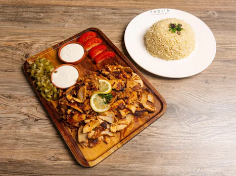 Photo of One Pound of Chicken Shawarma