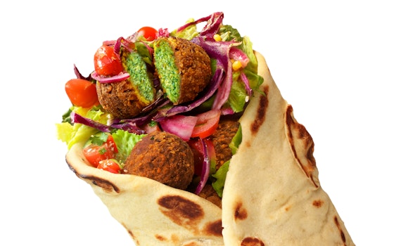 Photo of Falafel Kick Wrap