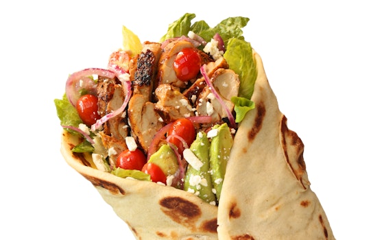 Photo of Avocado Chicken Caesar Wrap