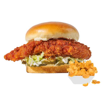 Photo of Nashville HotBirdĀ® Sandwich Lunch Box