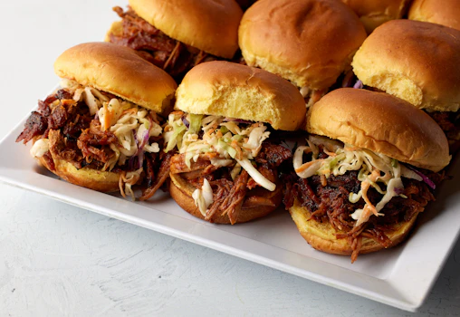 Photo of Mini Pork Sliders