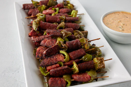 Photo of Andouille Sausage & Peppers