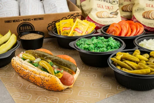 Photo of Chicago-Style Hot Dog Pack