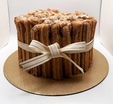 Photo of Caramel Churro Cake