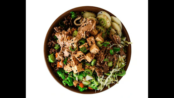 Photo of Protein Lover Rice & Cabbage Bowl