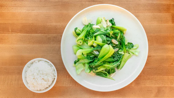 Photo of Wok Stir Fry Baby Bok Choy