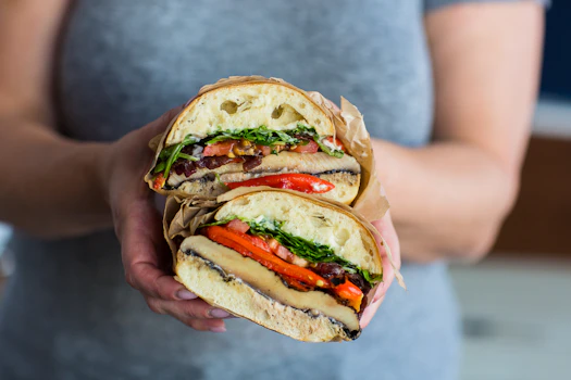 Photo of Vegetarian Sandwich