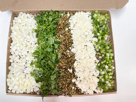 Photo of Tray of Quinoa Salad